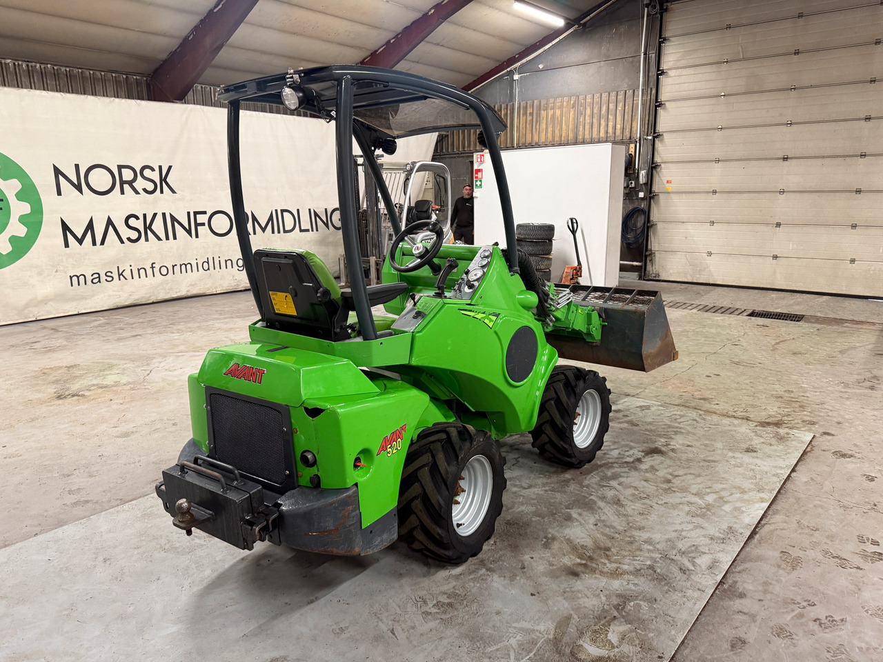 Avant M520 - Valet de ferme: photos 4 Avant M520 - Valet de ferme: photos 4