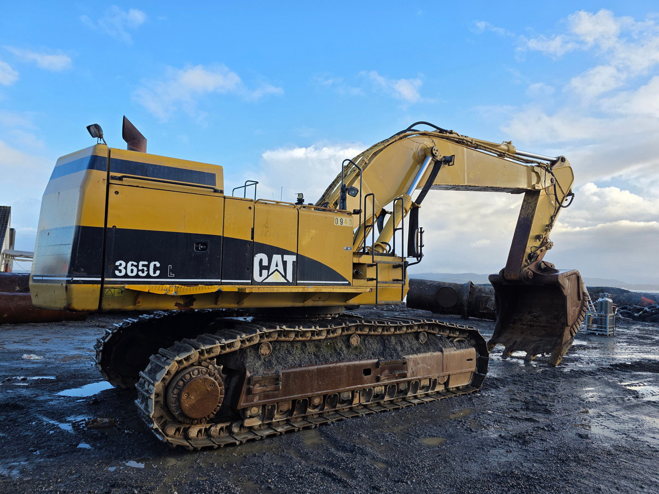 Cat 365C - Pelle sur chenille: photos 3 Cat 365C - Pelle sur chenille: photos 3