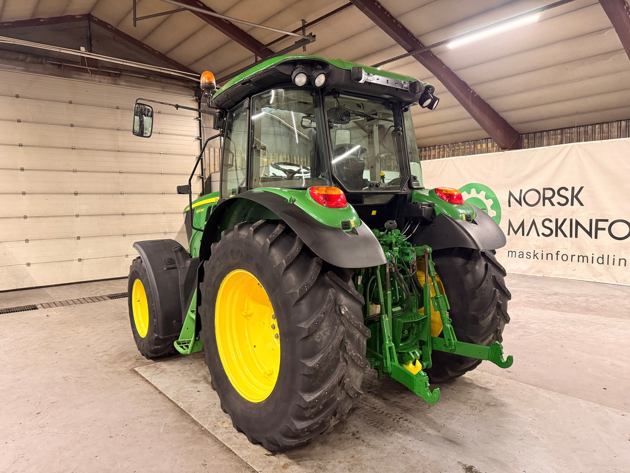John Deere 6100MC 40 km/t - Tracteur agricole: photos 3 John Deere 6100MC 40 km/t - Tracteur agricole: photos 3