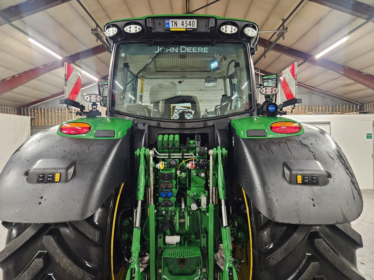 John Deere 6R185 Ultimate #Godt utstyrt og veldig flott traktor - Tracteur agricole: photos 5 John Deere 6R185 Ultimate #Godt utstyrt og veldig flott traktor - Tracteur agricole: photos 5