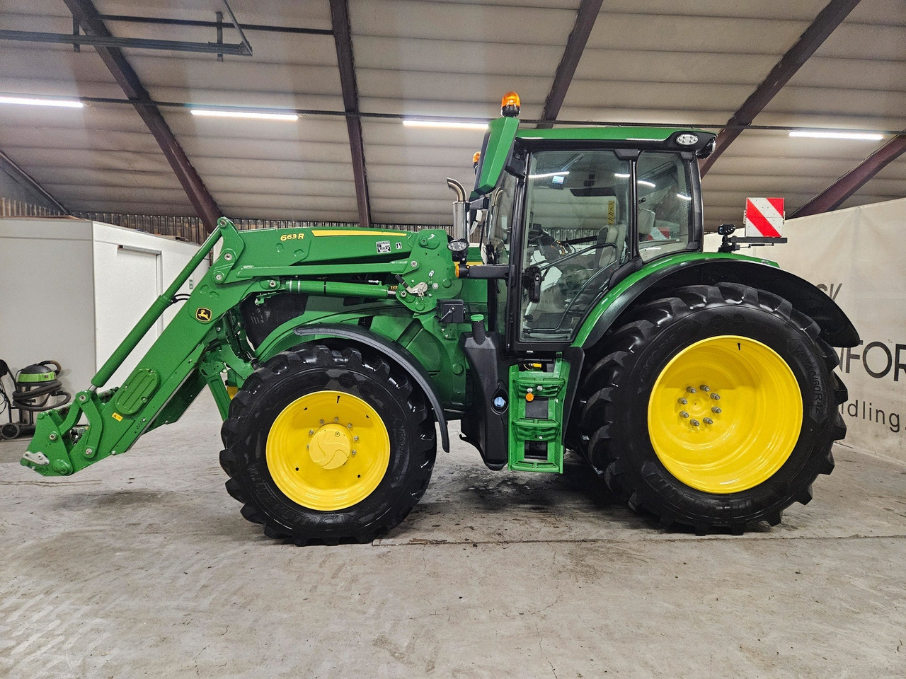 John Deere 6R185 Ultimate #Godt utstyrt og veldig flott traktor - Tracteur agricole: photos 2 John Deere 6R185 Ultimate #Godt utstyrt og veldig flott traktor - Tracteur agricole: photos 2