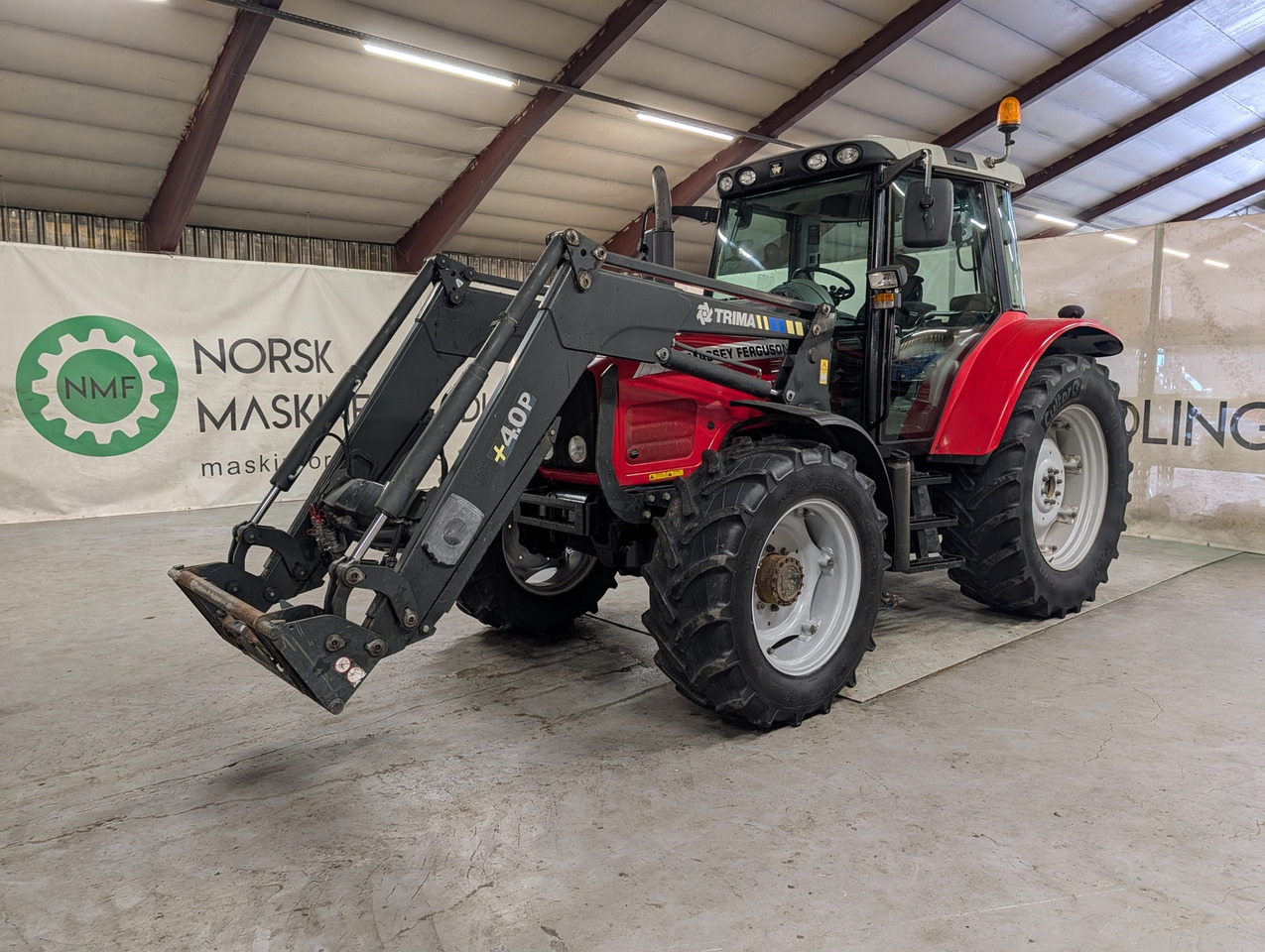 Massey Ferguson 6470 Dyna 6 - Tracteur agricole: photos 1 Massey Ferguson 6470 Dyna 6 - Tracteur agricole: photos 1