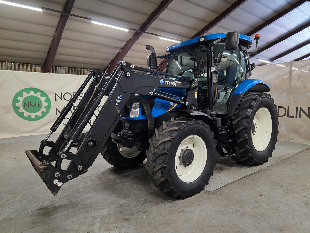 New Holland T6.160 AC - Tracteur agricole: photos 1 New Holland T6.160 AC - Tracteur agricole: photos 1