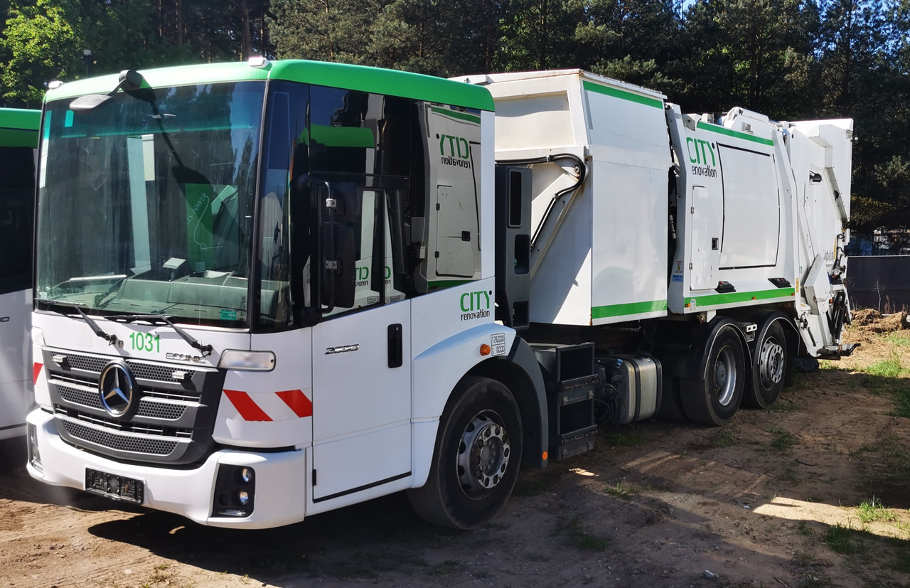 Benne à ordures ménagères Mercedes Econic: photos 6