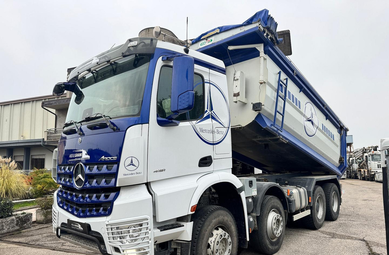 MERCEDES AROCS 4151 (8X4) RIB - Camion benne: photos 4 MERCEDES AROCS 4151 (8X4) RIB - Camion benne: photos 4