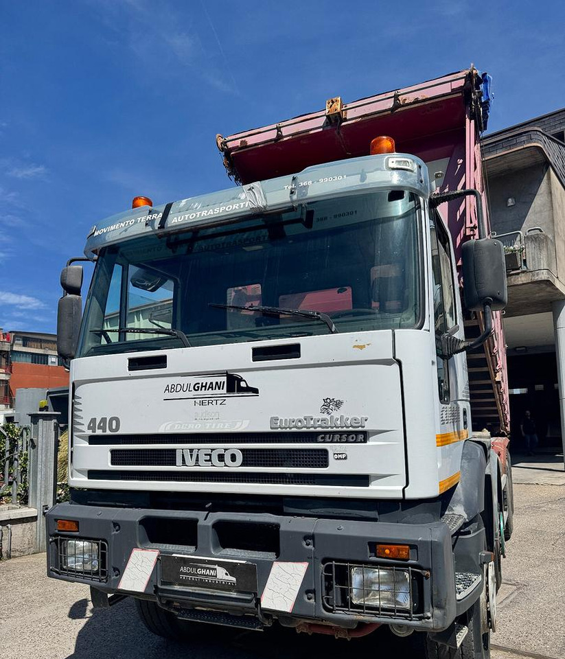 RIBALTATILE IVECO EuroTrakker 440 - 8X4 - Camion benne: photos 2 RIBALTATILE IVECO EuroTrakker 440 - 8X4 - Camion benne: photos 2