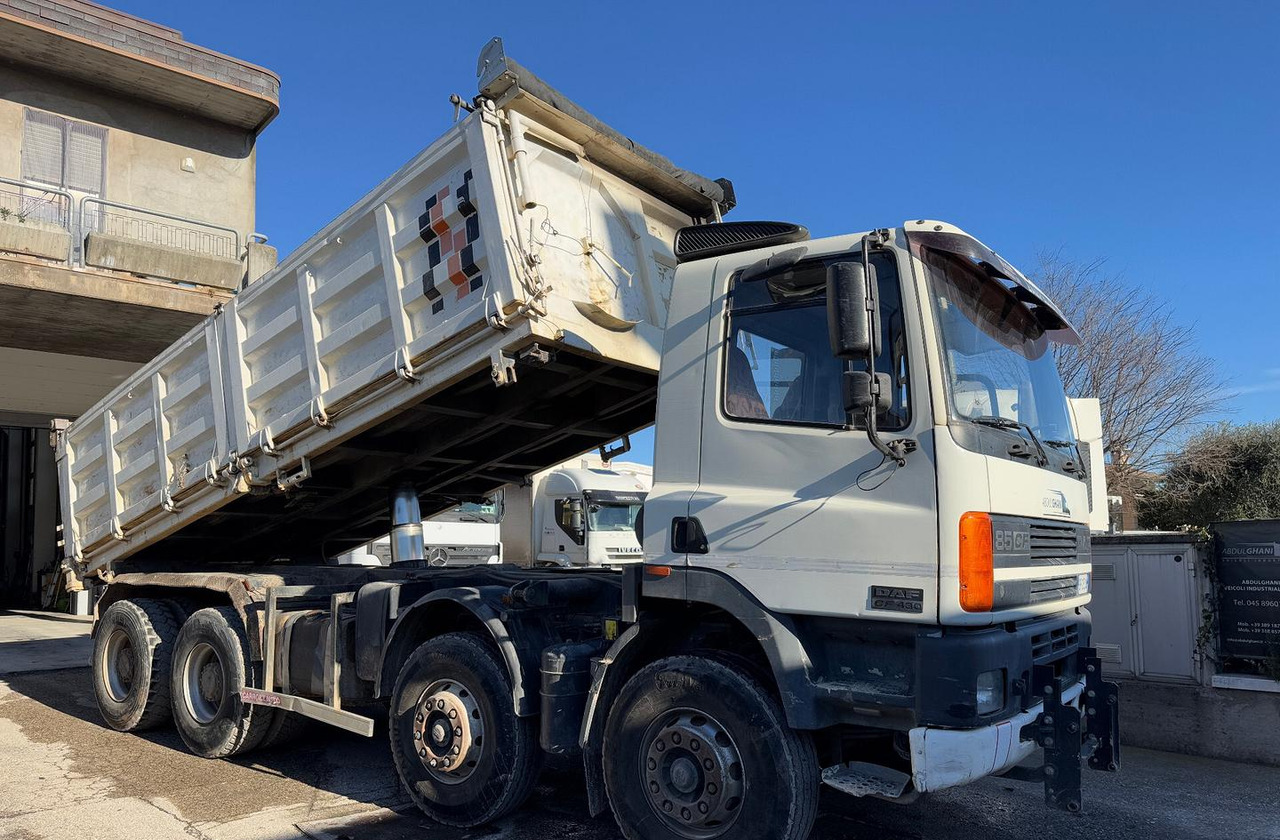 Ribaltabile DAF 85 CF 430 - anno 1999 - Camion benne: photos 1 Ribaltabile DAF 85 CF 430 - anno 1999 - Camion benne: photos 1