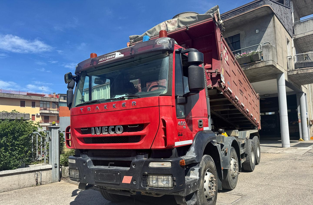Ribaltabile Iveco Trakker 450 8X4 - Camion benne: photos 1 Ribaltabile Iveco Trakker 450 8X4 - Camion benne: photos 1