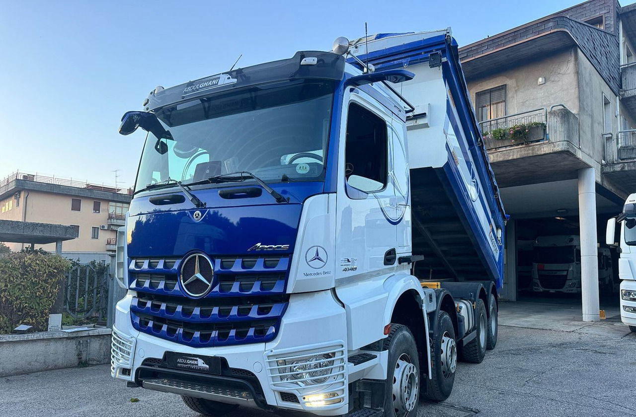 Ribaltabile Mercedes Benz Arocs 4148 - Camion benne: photos 2 Ribaltabile Mercedes Benz Arocs 4148 - Camion benne: photos 2