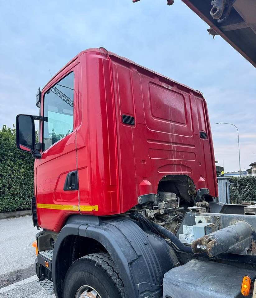 Scania R124/470 Ribaltabile 8X4 - Camion benne: photos 5 Scania R124/470 Ribaltabile 8X4 - Camion benne: photos 5