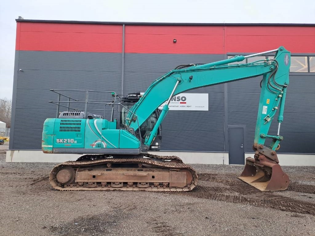 Kobelco SK 210 LC-10 - Pelle sur chenille: photos 5 Kobelco SK 210 LC-10 - Pelle sur chenille: photos 5