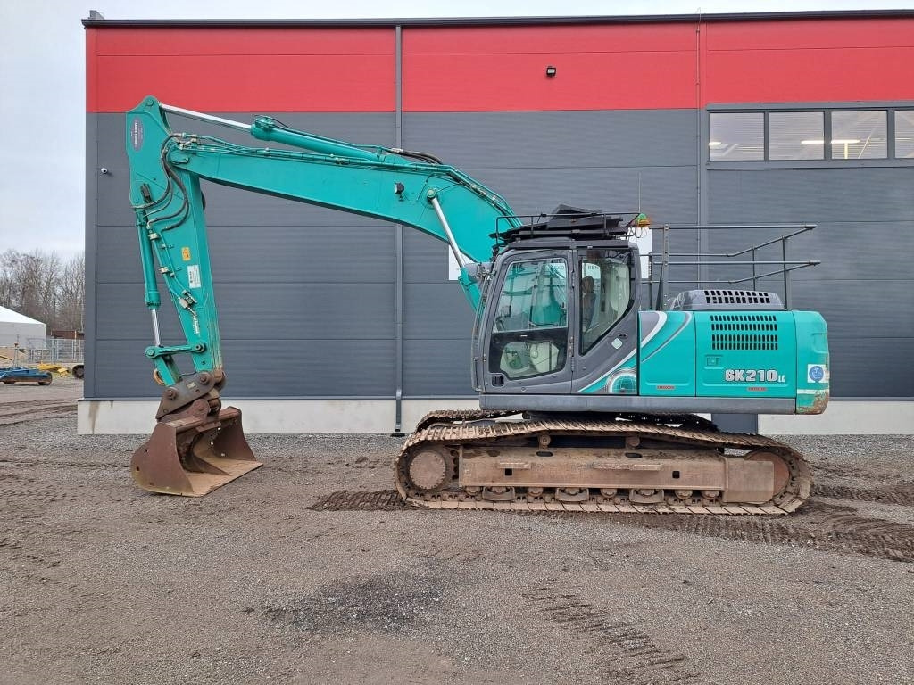 Kobelco SK 210 LC-10 - Pelle sur chenille: photos 2 Kobelco SK 210 LC-10 - Pelle sur chenille: photos 2