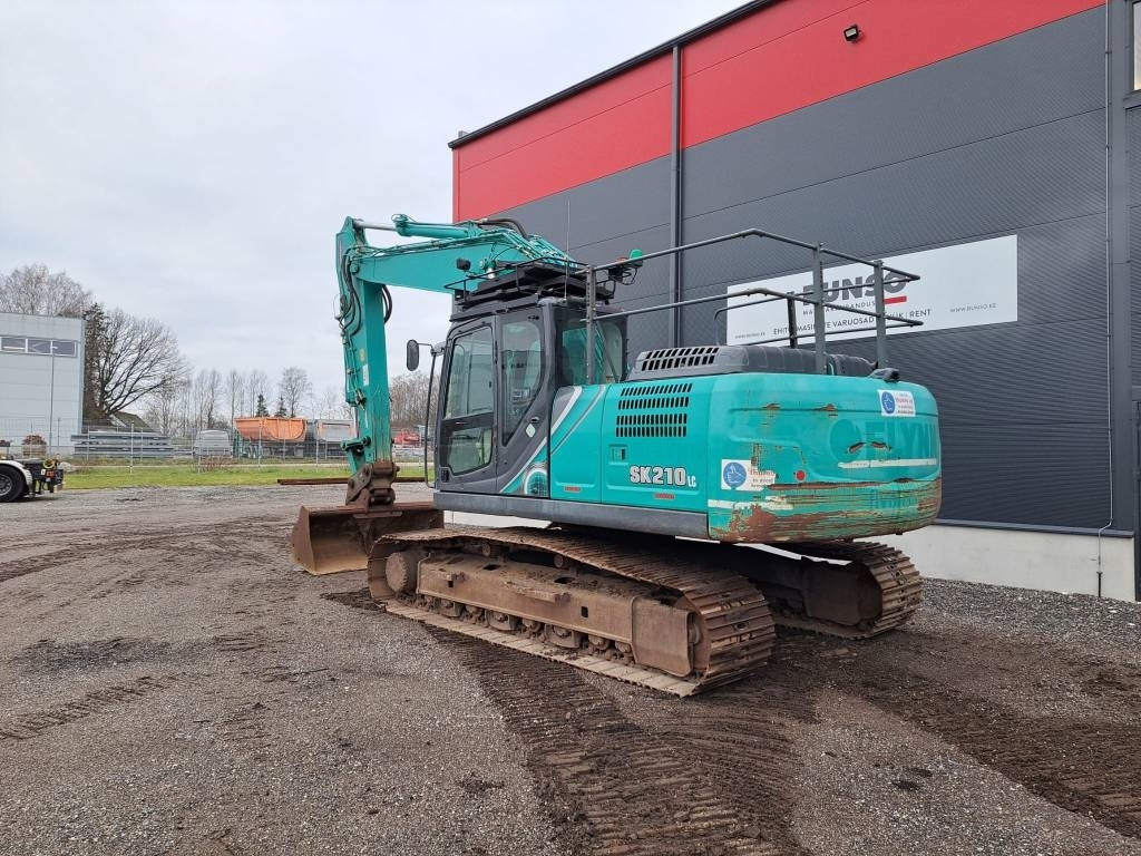 Kobelco SK 210 LC-10 - Pelle sur chenille: photos 3 Kobelco SK 210 LC-10 - Pelle sur chenille: photos 3