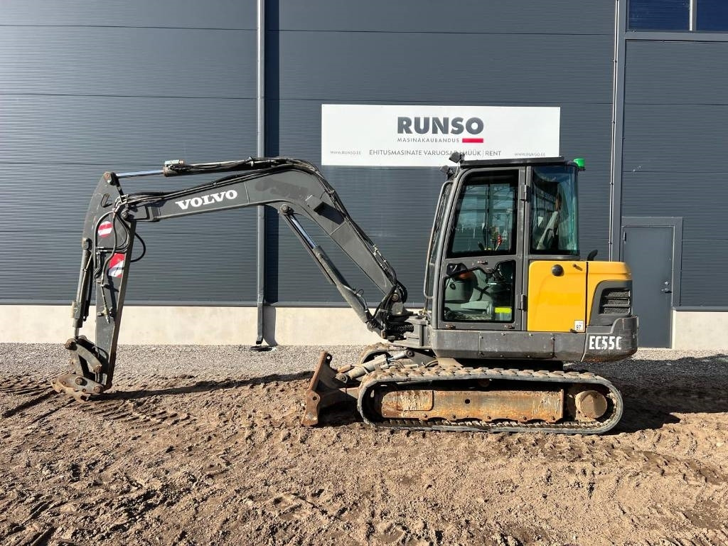Volvo EC 55 C - Mini pelle: photos 2 Volvo EC 55 C - Mini pelle: photos 2