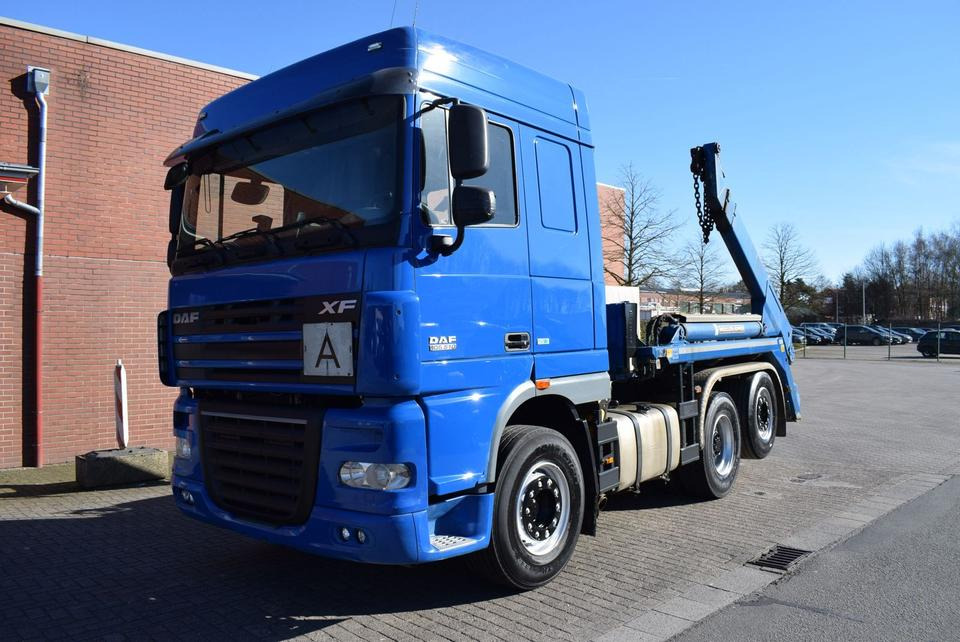 DAF XF 510 Meiller Kipper 6X2 EURO5 Fernbedienung - Camion multibenne: photos 1 DAF XF 510 Meiller Kipper 6X2 EURO5 Fernbedienung - Camion multibenne: photos 1
