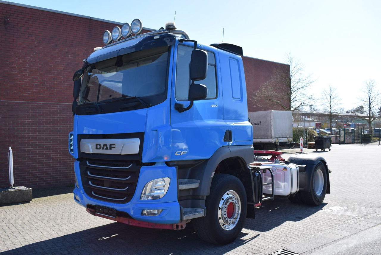DAF CF 450 EURO6 Kipphydraulik Klima ACC Tempomat - Tracteur routier: photos 1 DAF CF 450 EURO6 Kipphydraulik Klima ACC Tempomat - Tracteur routier: photos 1