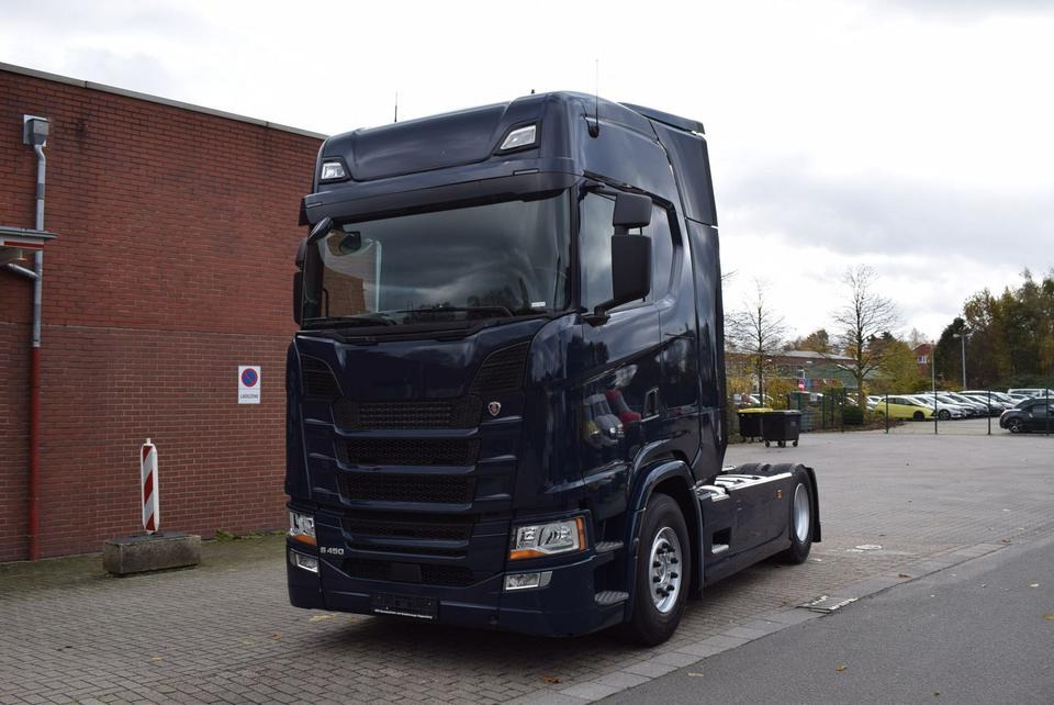 Scania S 450 Highline 2xTank LED Vollluft Retarder - Tracteur routier: photos 1 Scania S 450 Highline 2xTank LED Vollluft Retarder - Tracteur routier: photos 1