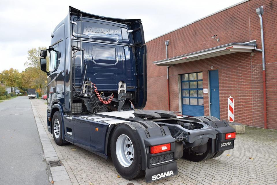 Scania S 450 Highline 2xTank LED Vollluft Retarder - Tracteur routier: photos 5 Scania S 450 Highline 2xTank LED Vollluft Retarder - Tracteur routier: photos 5