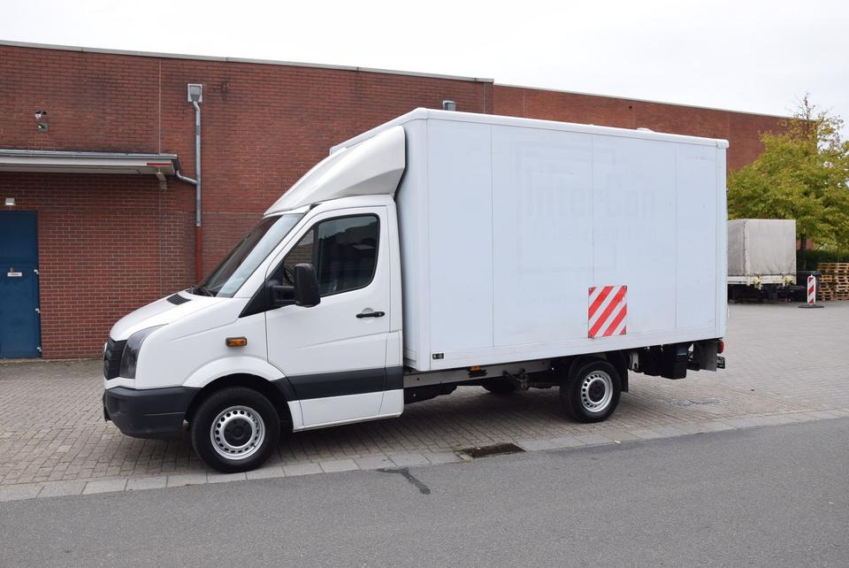 Volkswagen Crafter 35 Koffer 2,0 TDI LBW Palfinger 500KG - Fourgon grand volume: photos 2 Volkswagen Crafter 35 Koffer 2,0 TDI LBW Palfinger 500KG - Fourgon grand volume: photos 2