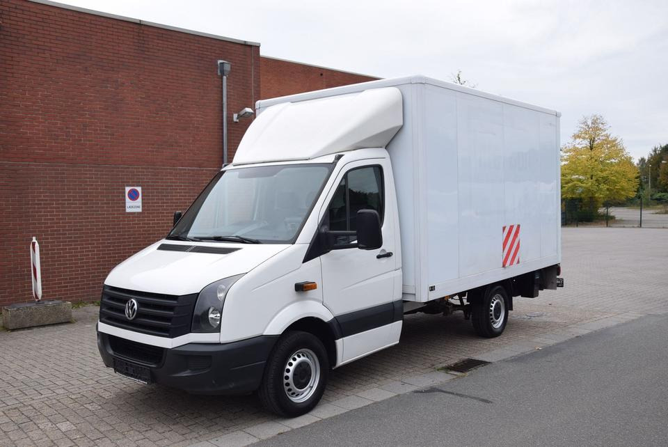 Volkswagen Crafter 35 Koffer 2,0 TDI LBW Palfinger 500KG - Fourgon grand volume: photos 1 Volkswagen Crafter 35 Koffer 2,0 TDI LBW Palfinger 500KG - Fourgon grand volume: photos 1