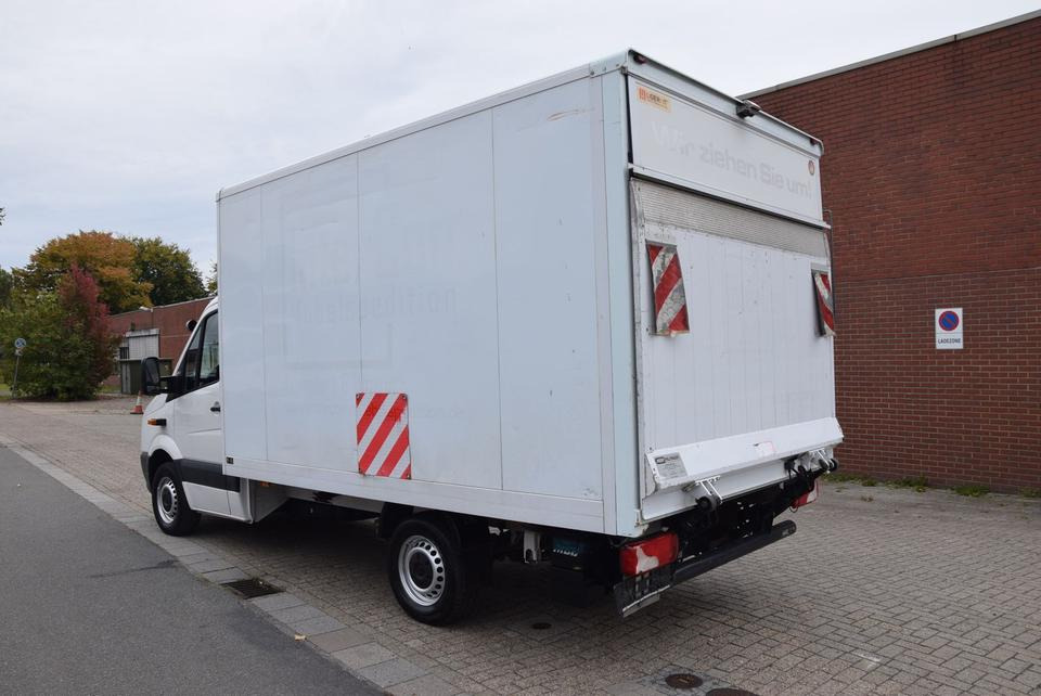 Volkswagen Crafter 35 Koffer 2,0 TDI LBW Palfinger 500KG - Fourgon grand volume: photos 5 Volkswagen Crafter 35 Koffer 2,0 TDI LBW Palfinger 500KG - Fourgon grand volume: photos 5