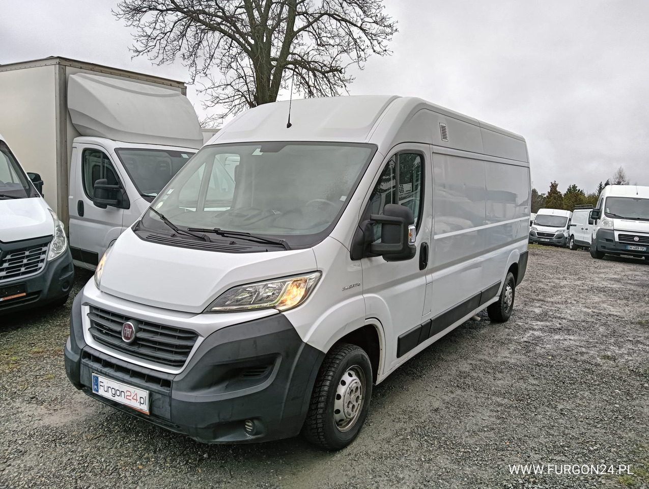 FIAT DUCATO FURGON BLASZAK L3H2 NR 819 - Fourgonnette: photos 1 FIAT DUCATO FURGON BLASZAK L3H2 NR 819 - Fourgonnette: photos 1