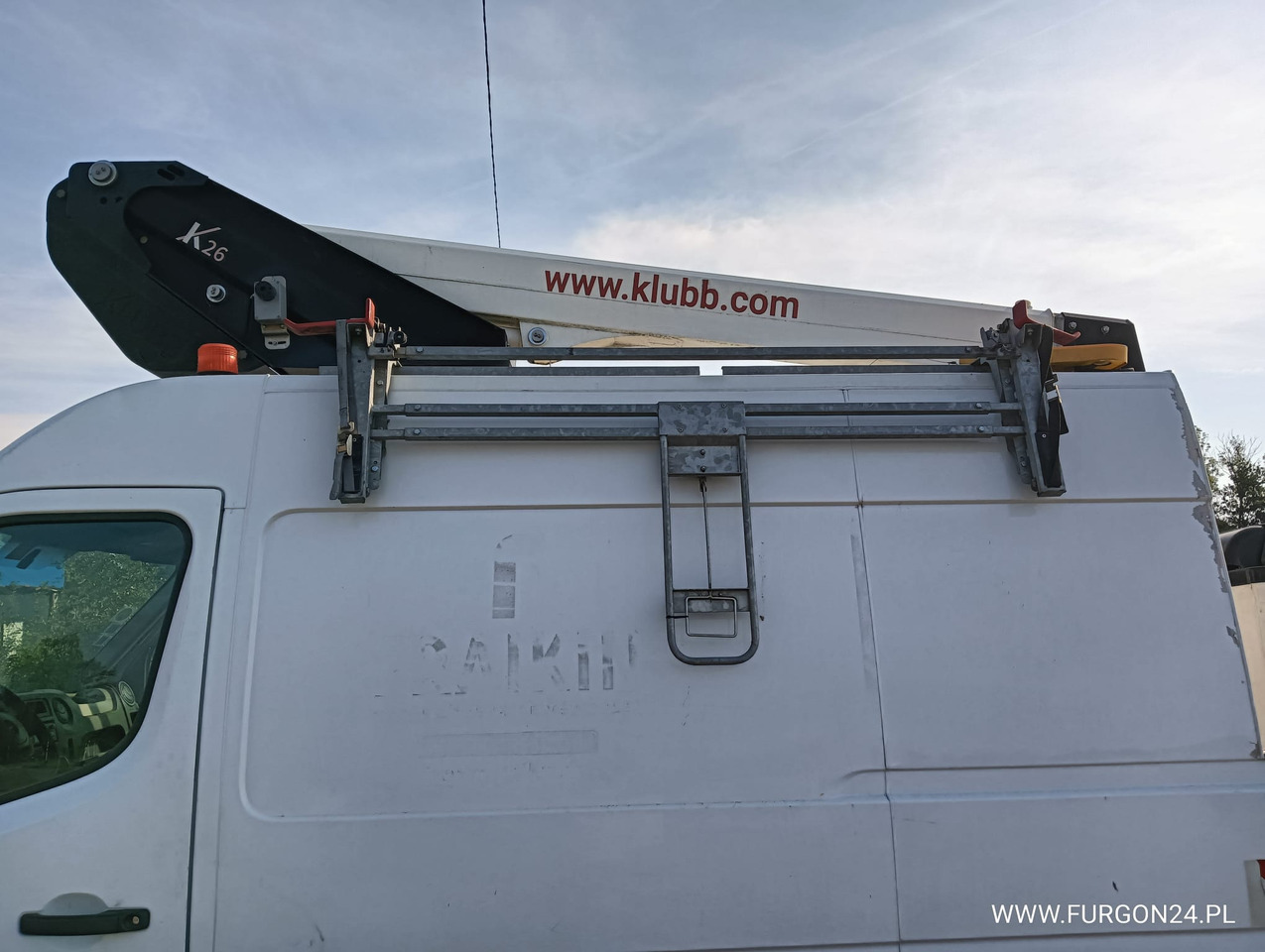 OPEL MOVANO L2H2 PODNOŚNIK KOSZOWY KLUBB K26 NR 804 - Camion avec nacelle: photos 3 OPEL MOVANO L2H2 PODNOŚNIK KOSZOWY KLUBB K26 NR 804 - Camion avec nacelle: photos 3