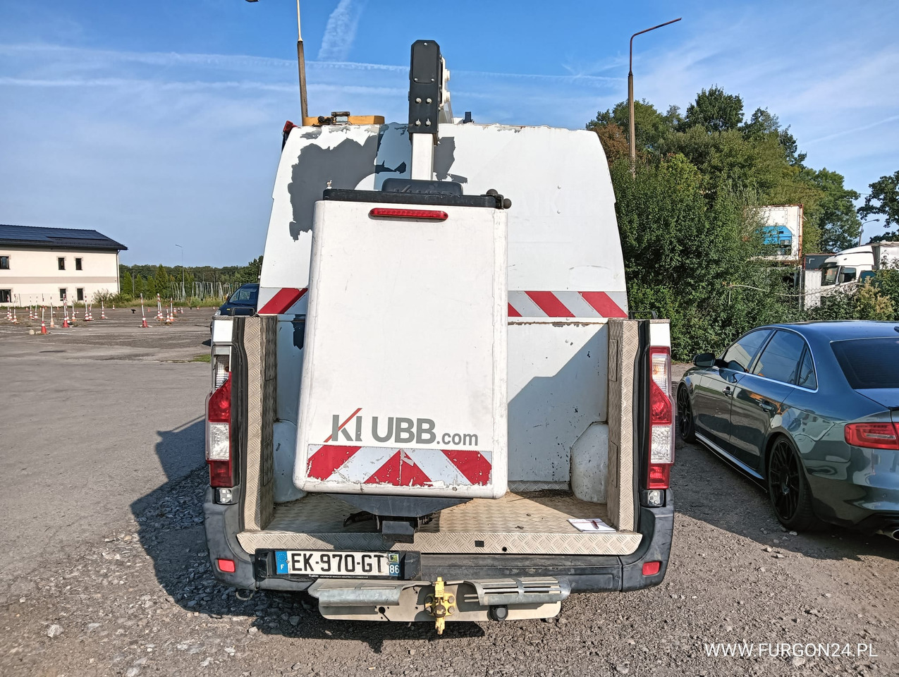 OPEL MOVANO L2H2 PODNOŚNIK KOSZOWY KLUBB K26 NR 804 - Camion avec nacelle: photos 5 OPEL MOVANO L2H2 PODNOŚNIK KOSZOWY KLUBB K26 NR 804 - Camion avec nacelle: photos 5