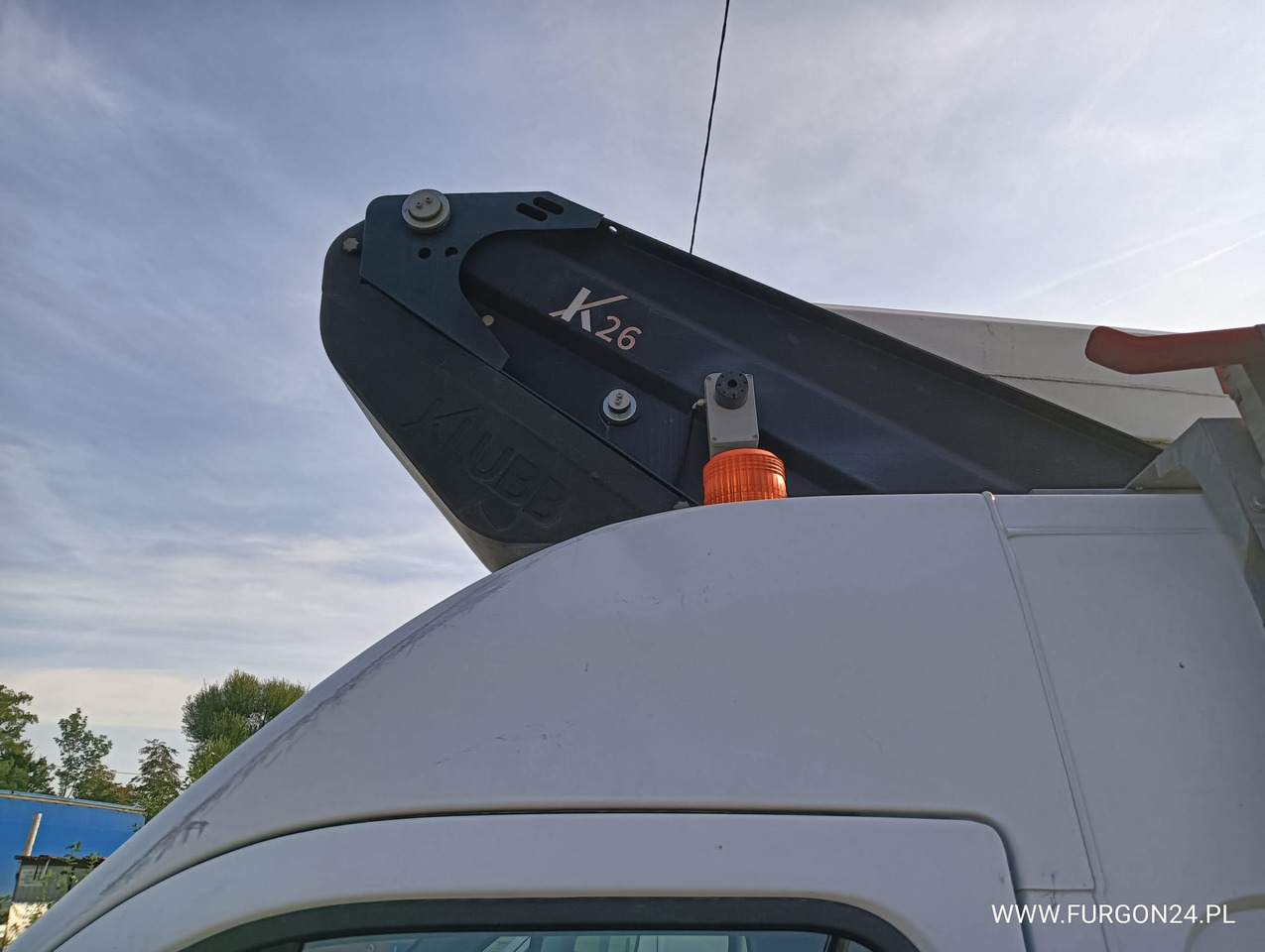 OPEL MOVANO L2H2 PODNOŚNIK KOSZOWY KLUBB K26 NR 804 - Camion avec nacelle: photos 4 OPEL MOVANO L2H2 PODNOŚNIK KOSZOWY KLUBB K26 NR 804 - Camion avec nacelle: photos 4