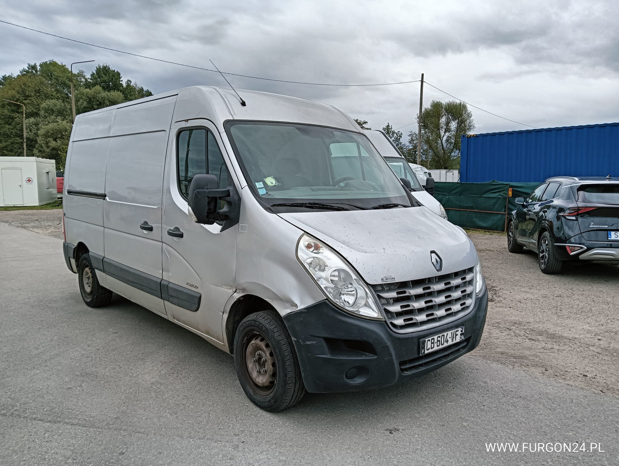 RENAULT MASTER FURGON BLASZAK L2H2 NR 807 - Fourgon utilitaire: photos 1 RENAULT MASTER FURGON BLASZAK L2H2 NR 807 - Fourgon utilitaire: photos 1