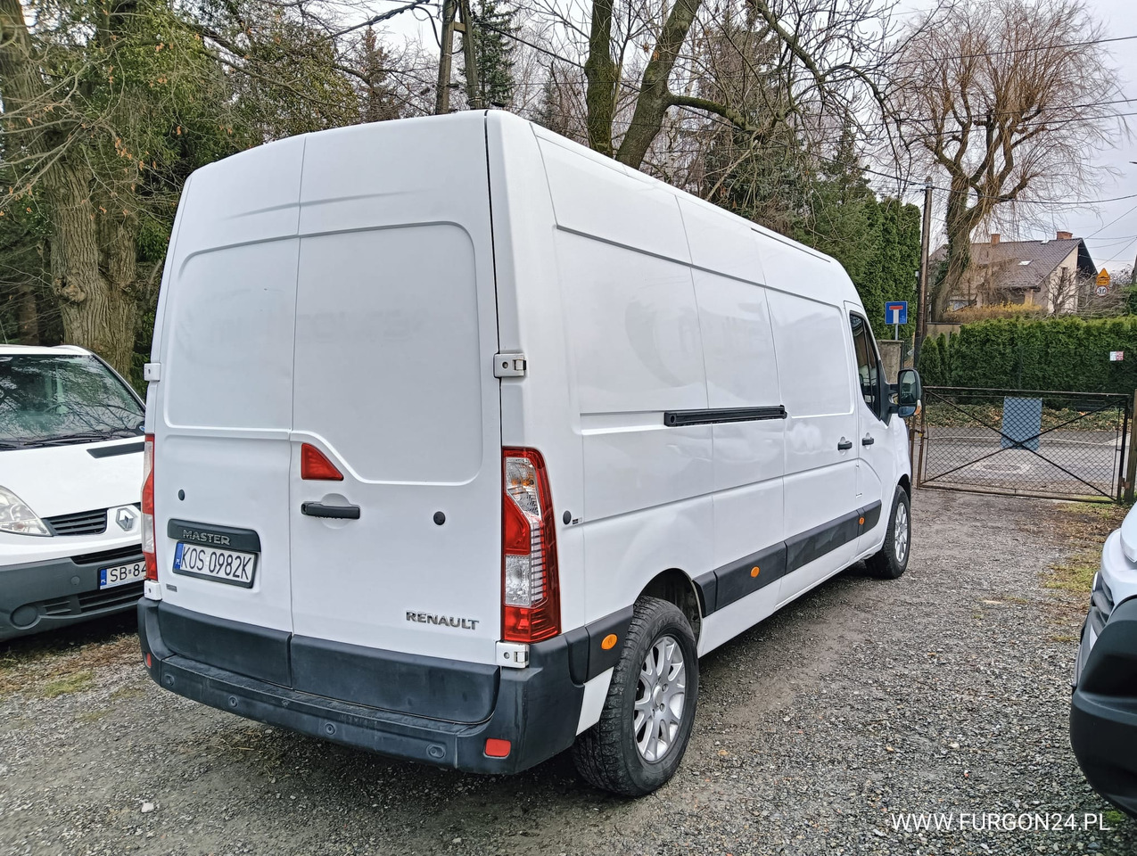 RENAULT MASTER FURGON BLASZAK L3H2 NR 501B - Fourgon utilitaire: photos 4 RENAULT MASTER FURGON BLASZAK L3H2 NR 501B - Fourgon utilitaire: photos 4
