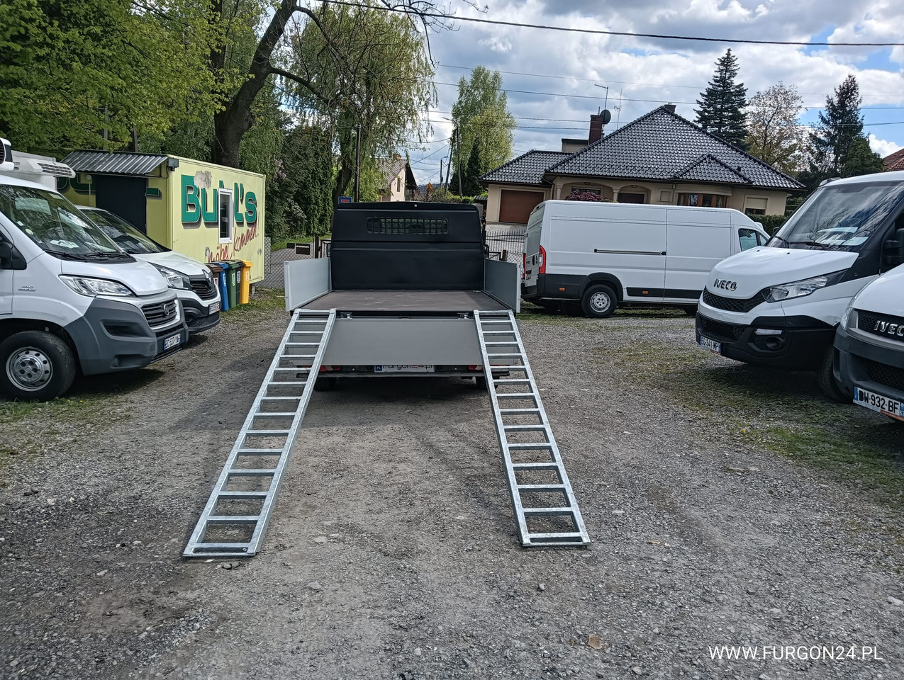 RENAULT TRAFIC SKRZYNIA PAKA Z NAJAZDAMI I PÓŁKAMI NR 689 - Utilitaire plateau: photos 5 RENAULT TRAFIC SKRZYNIA PAKA Z NAJAZDAMI I PÓŁKAMI NR 689 - Utilitaire plateau: photos 5