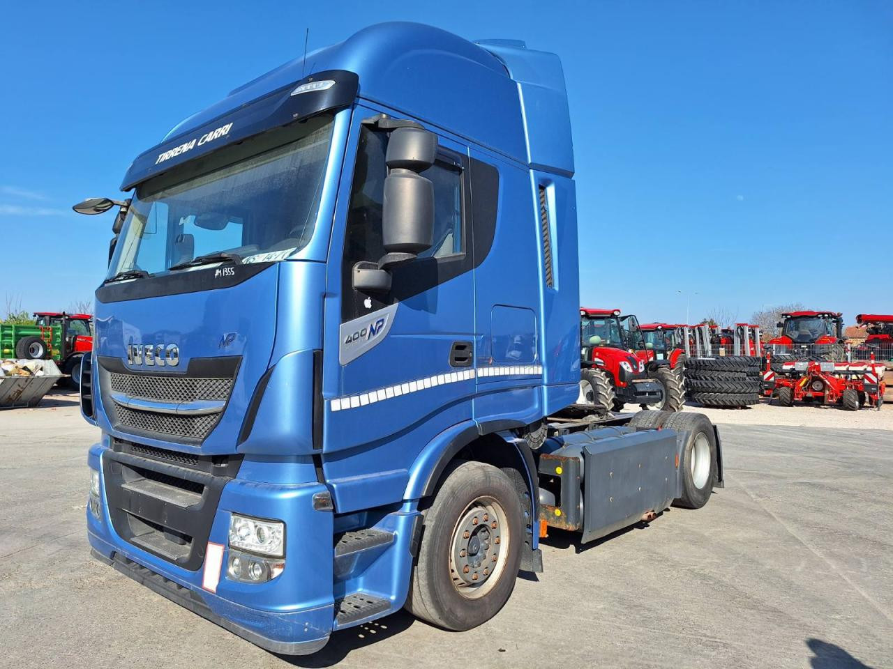 IVECO Stralis NP AS440S40T/P NG - Tracteur routier: photos 1 IVECO Stralis NP AS440S40T/P NG - Tracteur routier: photos 1