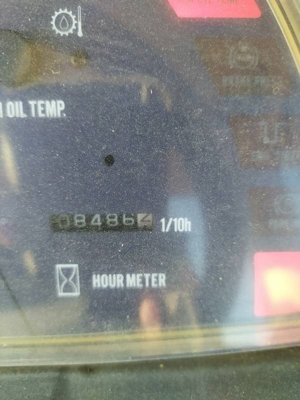 Chargeuse sur pneus New Holland W 190: photos 12