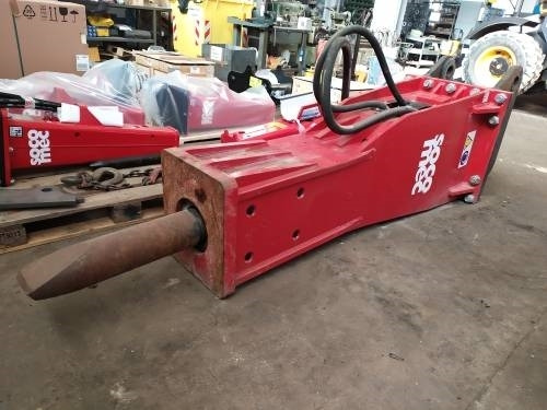 Socomec MDO 2600 TS - Marteau hydraulique pour Engins de chantier: photos 1 Socomec MDO 2600 TS - Marteau hydraulique pour Engins de chantier: photos 1
