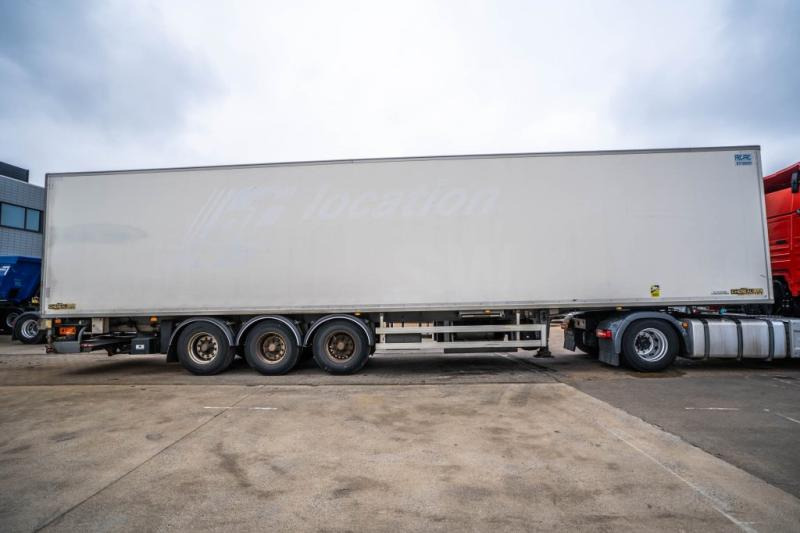 Chereau CARRIER 1950 MT+ DHOLLANDIA - Semi-remorque frigorifique: photos 3 Chereau CARRIER 1950 MT+ DHOLLANDIA - Semi-remorque frigorifique: photos 3