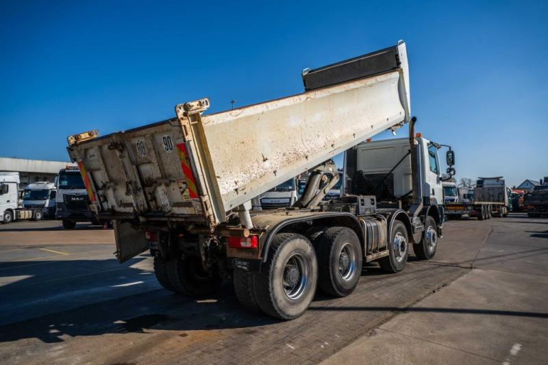 DAF CF 85.410 BB -E5 - Camion benne: photos 4 DAF CF 85.410 BB -E5 - Camion benne: photos 4