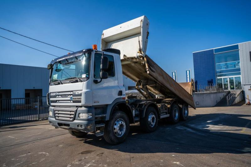 DAF CF 85.410 BB -E5 - Camion benne: photos 1 DAF CF 85.410 BB -E5 - Camion benne: photos 1