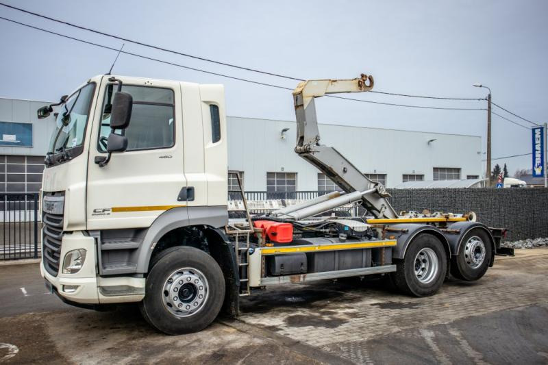 DAF CF460+E6+DALBY20T - Camion ampliroll: photos 1 DAF CF460+E6+DALBY20T - Camion ampliroll: photos 1