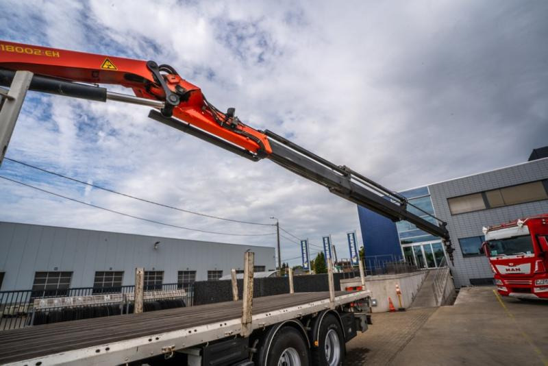 Camion plateau, Camion grue Iveco STRALIS 360 +PK 18002/3xExt.: photos 8