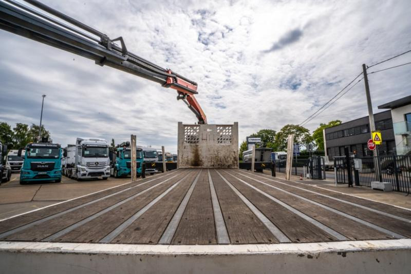 Camion plateau, Camion grue Iveco STRALIS 360 +PK 18002/3xExt.: photos 9