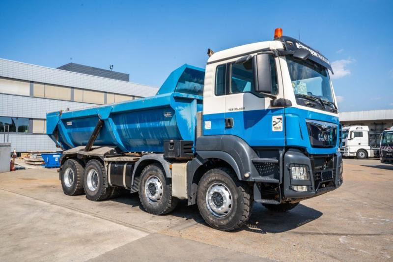 MAN TGS 35.480 BL-E6+ INTARDER - Camion benne: photos 2 MAN TGS 35.480 BL-E6+ INTARDER - Camion benne: photos 2
