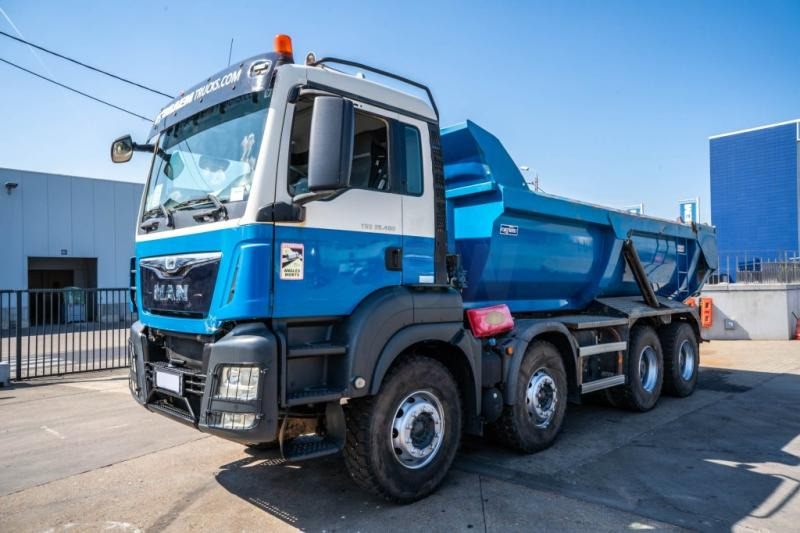 MAN TGS 35.480 BL-E6+ INTARDER - Camion benne: photos 1 MAN TGS 35.480 BL-E6+ INTARDER - Camion benne: photos 1