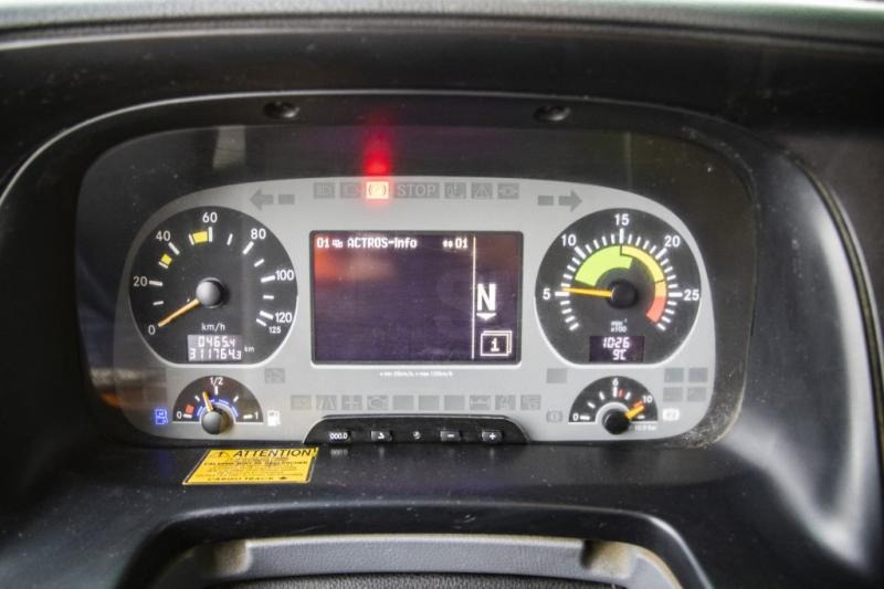 Camion pompe Mercedes ACTROS 3241+PUTZMEISTER 24M: photos 8