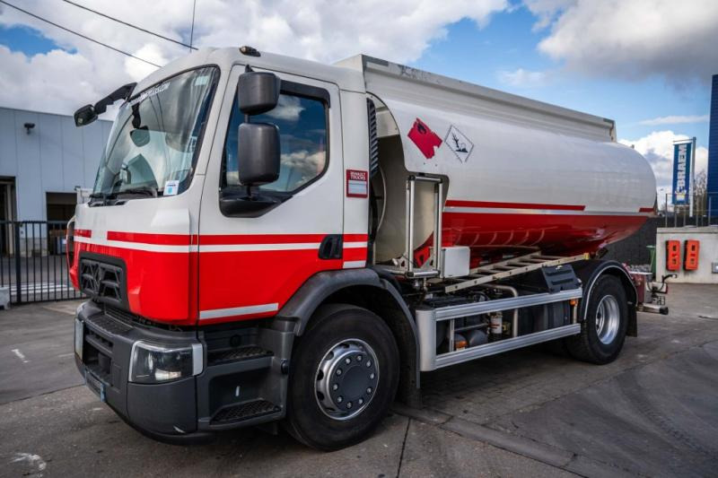 Renault D 198 WIDE 340+ALU MAGYAR/5 COMP + 13.200L - Camion citerne: photos 1 Renault D 198 WIDE 340+ALU MAGYAR/5 COMP + 13.200L - Camion citerne: photos 1
