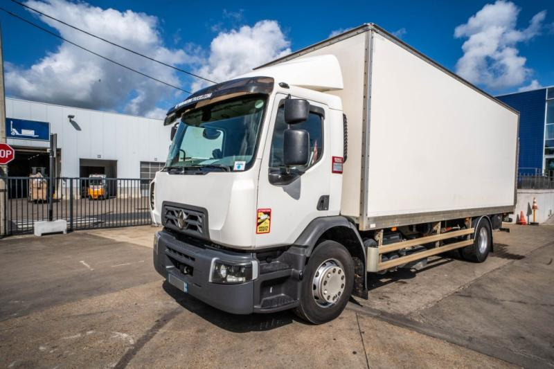 Renault D WIDE 320 DXI +DHOLLANDIA - Camion fourgon: photos 1 Renault D WIDE 320 DXI +DHOLLANDIA - Camion fourgon: photos 1