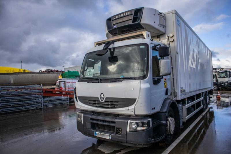 Renault PREMIUM 310DXI+E5+CARRIER+ENGINE PROBLEM - Camion frigorifique: photos 1 Renault PREMIUM 310DXI+E5+CARRIER+ENGINE PROBLEM - Camion frigorifique: photos 1