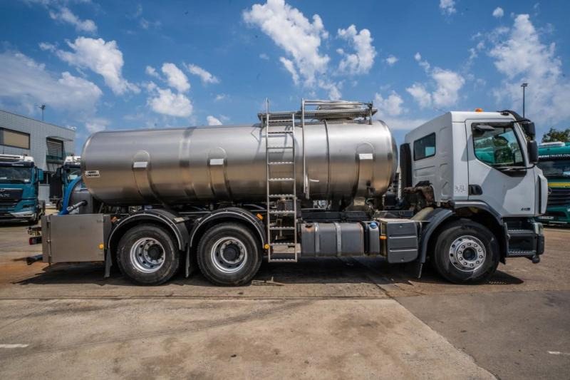 Renault PREMIUM 410 DXI + ETA 15000L INOX /LAIT/MILCK/MELK/MILK - Camion citerne: photos 3 Renault PREMIUM 410 DXI + ETA 15000L INOX /LAIT/MILCK/MELK/MILK - Camion citerne: photos 3