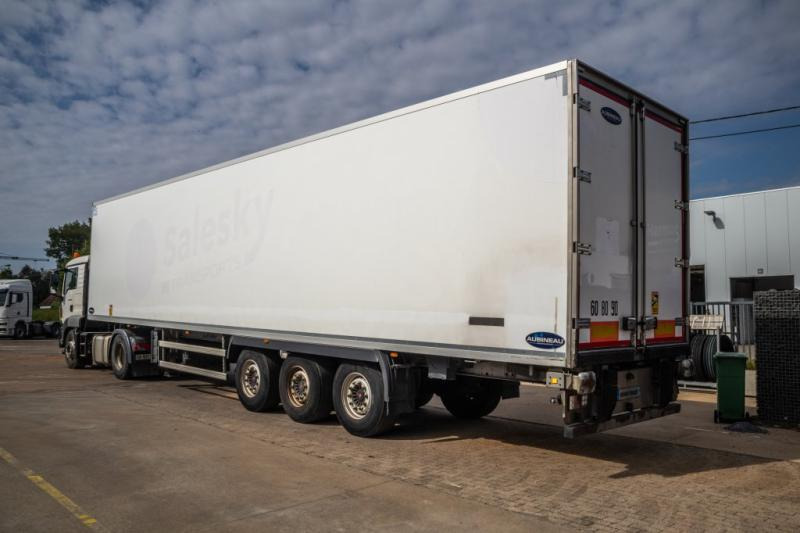 Lecitrailer AUBINEAU+THERMO KING SLX 300+VIANDE/MEAT/FLEISCH - Semi-remorque: photos 4 Lecitrailer AUBINEAU+THERMO KING SLX 300+VIANDE/MEAT/FLEISCH - Semi-remorque: photos 4