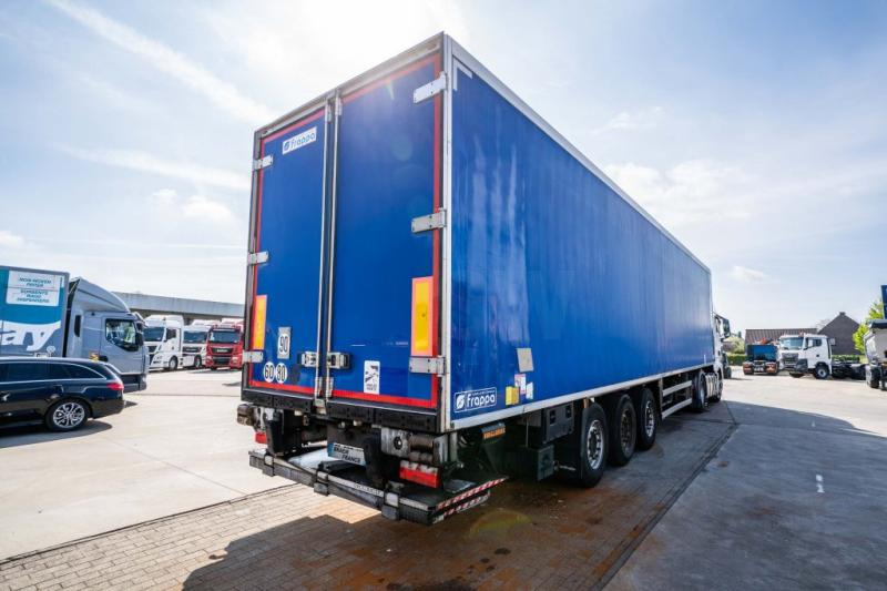 Lecitrailer CARRIER 1950 MT+DHOLLANDIA 3 T. - Semi-remorque: photos 4 Lecitrailer CARRIER 1950 MT+DHOLLANDIA 3 T. - Semi-remorque: photos 4